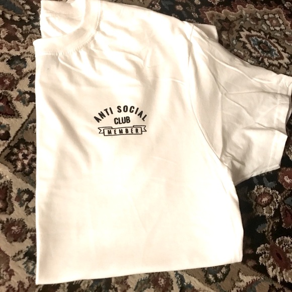 Anti-social Graphic Tee - Picture 2 of 9